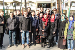 دوره دانش افزایی فارسی آموزان روسی